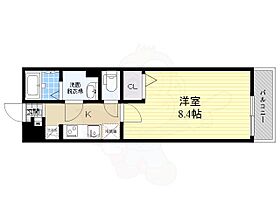 リブリ・ファイン塚口町  ｜ 兵庫県尼崎市塚口町３丁目（賃貸アパート1K・1階・26.08㎡） その2