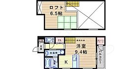 Amin塚口  ｜ 兵庫県尼崎市南塚口町２丁目（賃貸マンション1K・2階・49.04㎡） その2