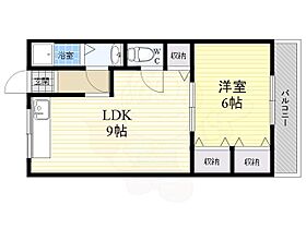 森田マンション  ｜ 兵庫県尼崎市東園田町５丁目（賃貸アパート1LDK・2階・35.00㎡） その2