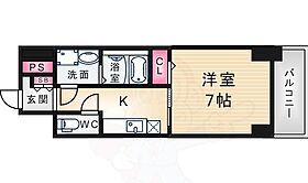 プラチナコート2  ｜ 兵庫県尼崎市昭和南通４丁目28番（賃貸マンション1K・6階・27.49㎡） その2