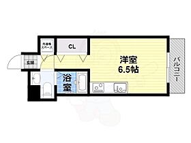 兵庫県尼崎市東園田町４丁目（賃貸マンション1R・4階・21.70㎡） その2