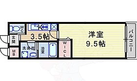 らくいマンション  ｜ 兵庫県尼崎市南武庫之荘２丁目（賃貸マンション1K・3階・30.07㎡） その2