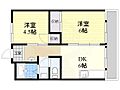 ビレッジハウス南清水タワー西棟5階5.4万円