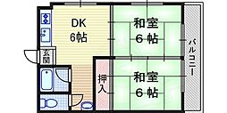 武庫之荘駅 5.2万円