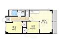 REBANGA武庫之荘アパートメント2階9.0万円