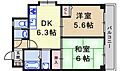 セントラル第2東園田1階5.8万円