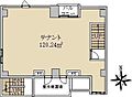 クオン四条柏屋町2階56.1万円