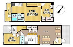 近鉄けいはんな線 学研奈良登美ヶ丘駅 徒歩17分