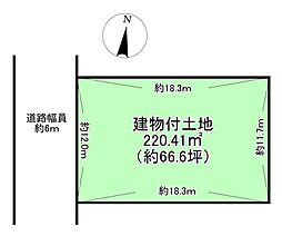 近鉄けいはんな線 学研奈良登美ヶ丘駅 バス4分 鹿ノ台北二丁目下車 徒歩6分