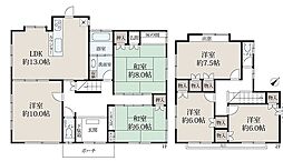 近鉄けいはんな線 学研北生駒駅 バス7分 松陽台二丁目下車 徒歩4分
