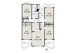 間取図画像 4LDK