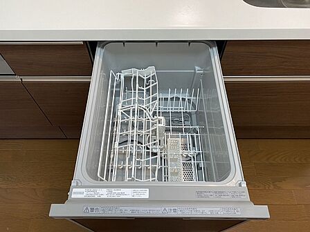 キッチン食洗器あり!