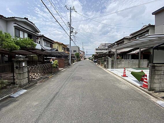 前面道路公道、...