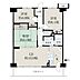 間取り：3LDK、価格1380万円、専有面積66.75m2、バルコニー面積10.5m2