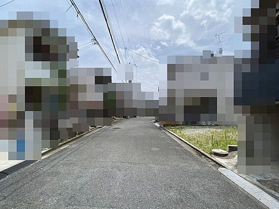 北側道路前面道...