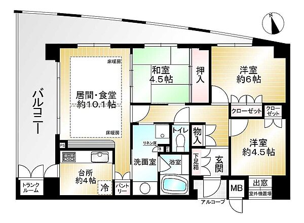 間取り