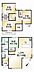 間取り：1980万円、4LDK、土地面積102.25m2、建物面積94.77m2　4LDK。