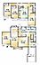 間取り：3990万円、5LDK、土地面積263.96m2、建物面積174.4m2