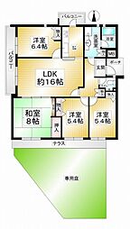 近鉄生駒線 萩の台駅 徒歩6分
