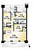 間取り：3LDK、価格2690万円、専有面積84.36m2、バルコニー面積15.38m2 