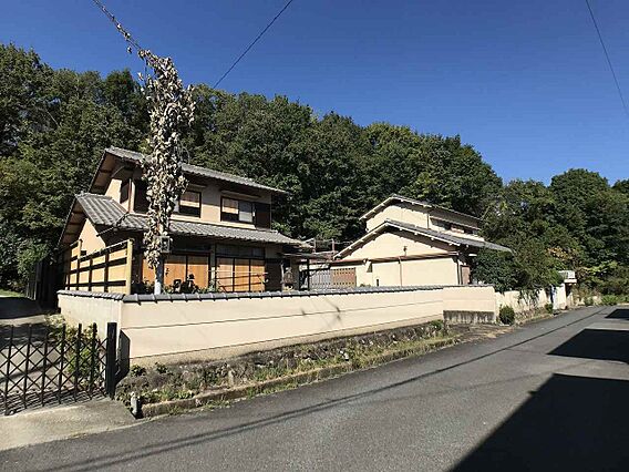 道路との高低差...