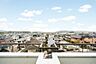 その他：【住戸からの眺望写真】物件周辺には高い建物がないため、眺望良好です。