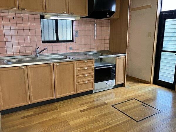 キッチンを拡大表示