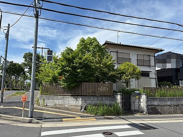 外観を拡大表示