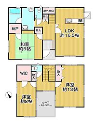 近鉄大阪線 二上駅 徒歩13分