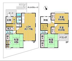 近鉄田原本線 大輪田駅 徒歩6分