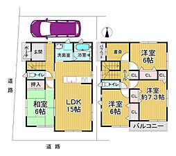 近鉄大阪線 築山駅 徒歩13分