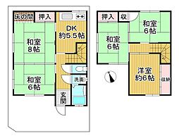 JR和歌山線 JR五位堂駅 徒歩4分
