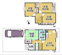 近鉄南大阪線 浮孔駅 徒歩12分