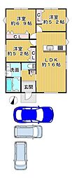 近鉄橿原線 新ノ口駅 徒歩19分