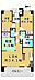 間取り：3LDK、価格1998万円、専有面積65.26m2、バルコニー面積11.97m2