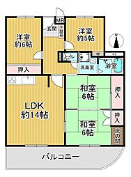 近鉄奈良線 学園前駅 徒歩11分