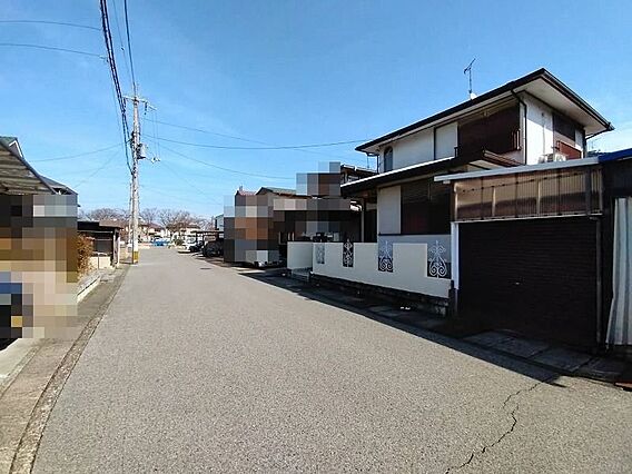 閑静な住宅地・...