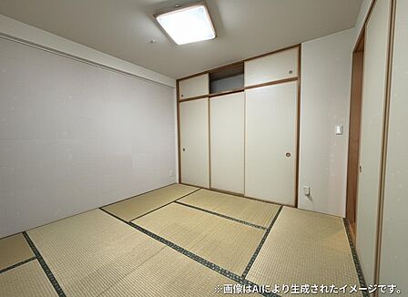 和室※AIにより家具消しをしています