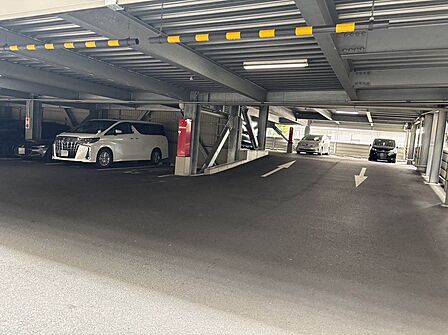自走式駐車場1住戸1台確保
