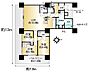間取り：3LDK、価格5380万円、専有面積89.41m2、バルコニー面積34.15m2 