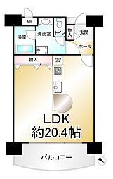 間取図画像 ワンルーム