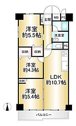阪神なんば線 桜川駅 徒歩6分