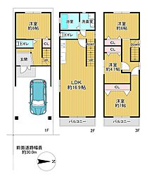 大阪府大阪市生野区舎利寺2丁目