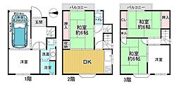 近鉄奈良線 河内永和駅 徒歩8分