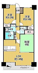 近鉄奈良線 富雄駅 徒歩14分