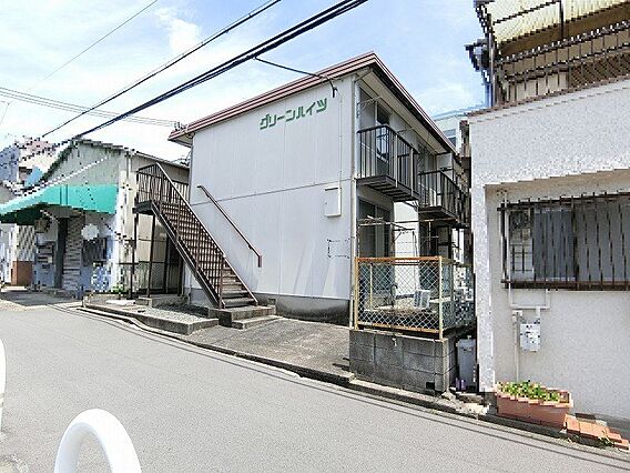 前面道路との高...