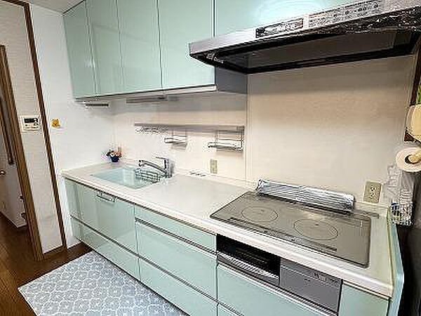 キッチンを拡大表示