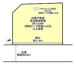近鉄けいはんな線 新石切駅 徒歩11分