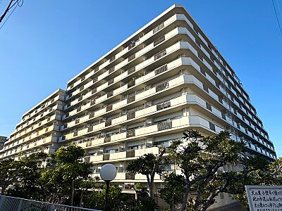外観:昭和63年1月建築、総戸数206戸、管理会社:近鉄住宅管理 外観:昭和63年1月建築、総戸数206戸、管理会社:近鉄住宅管理