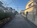 西側道路